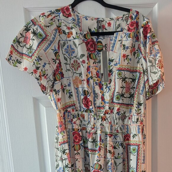 ANTHROPOLOGIE - Somerset Maxi Dress - Picture 4 of 5